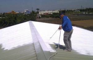 隔熱漆(防熱漆)的功效是什麼? (屋頂&鐵皮屋加蓋隔熱須知)2